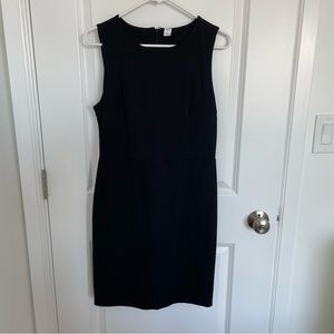 Black Stretchy Old Navy Work Dress
